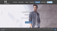 Desktop Screenshot of dorishartwich.de